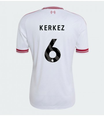 Liverpool Milos Kerkez #6 Bortatröja 2026-27 Kortärmad